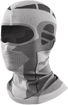 Inspire Curations FrostShield 3 in 1 Winter Balaclava Mask Thermal Face & Neck Protection gray