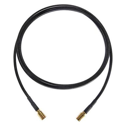 RS PRO Koaxialkabel konfektioniert RG174 50 Ω, 1m, SMB / SMB, Schwarz (2177784)