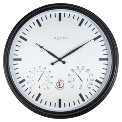 Nextime Außenuhr 4306ZW Station Clock Sunflower