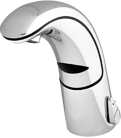KWC Automatik gesteuert TRONIC A30, A140. Netz Aufputz ohne Ablaufventil, chromeline K12JK52N000N23