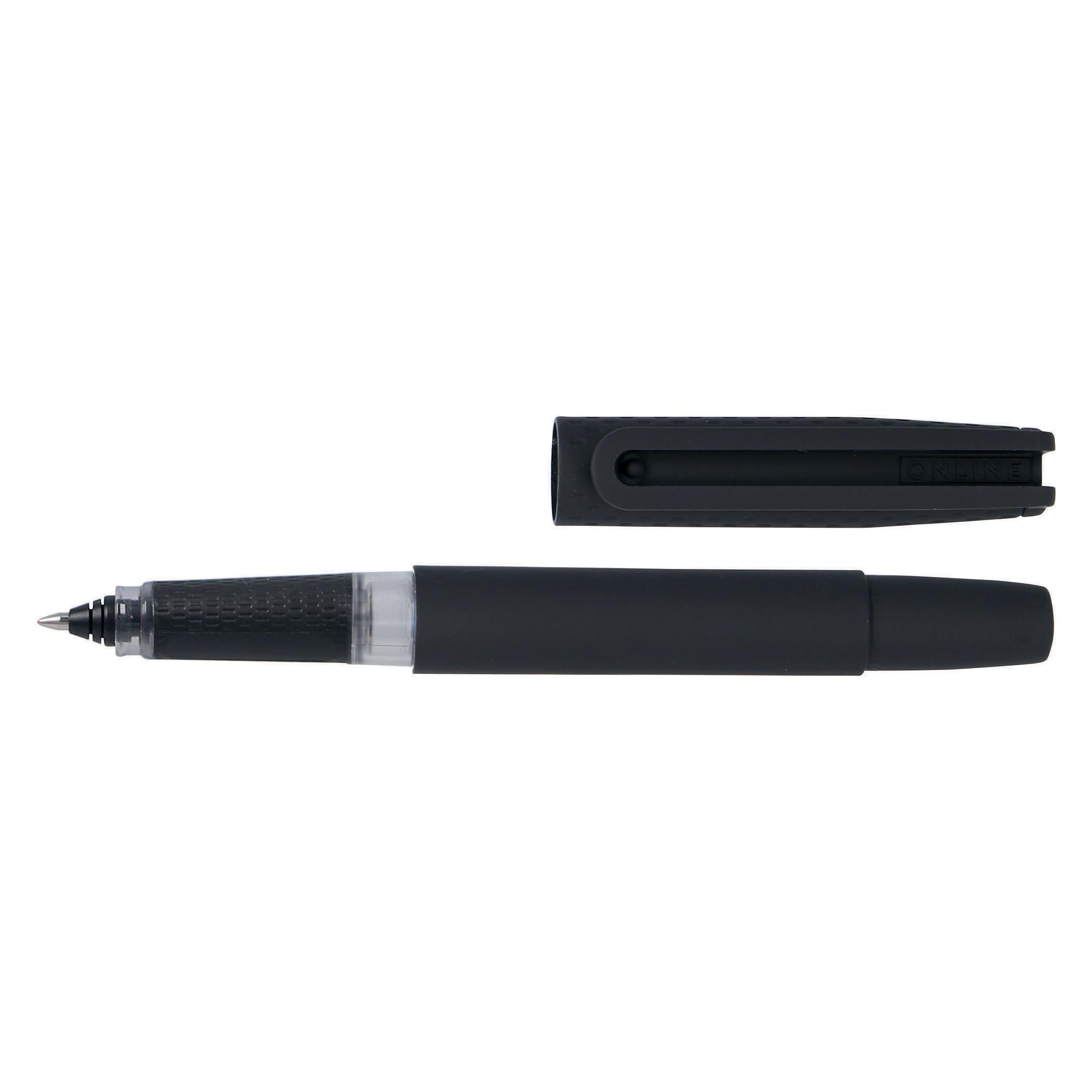 Online Rollerball Bachelor Semi 0.7mm 54145/3D Soft Black (1x) (54145/3D)