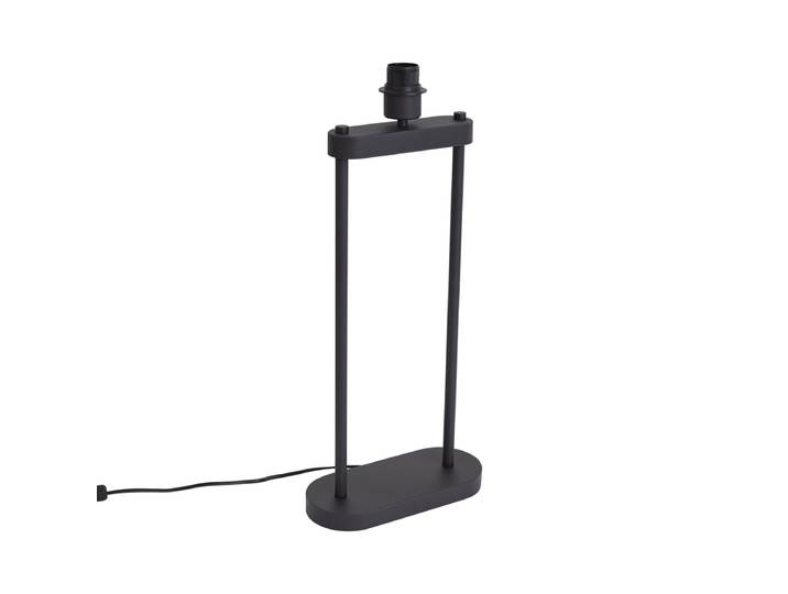 Lampe de table moderne noire - Thijmen