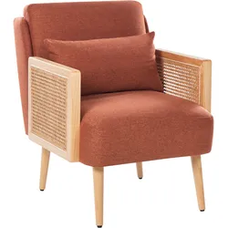 SESSEL Polsterbezug Orange Orum