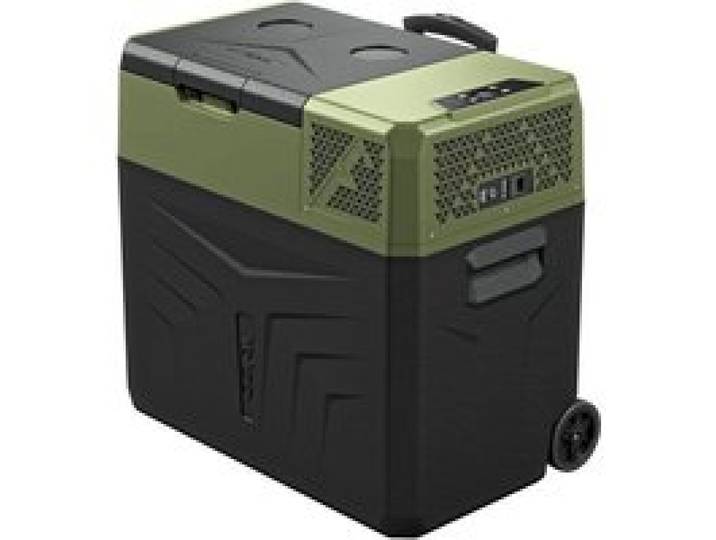 Yolco BCX50 GREEN Glacière Électrique 47L à Compresseur -20°C Silencieuse 12/24V 230V Camping Voyage