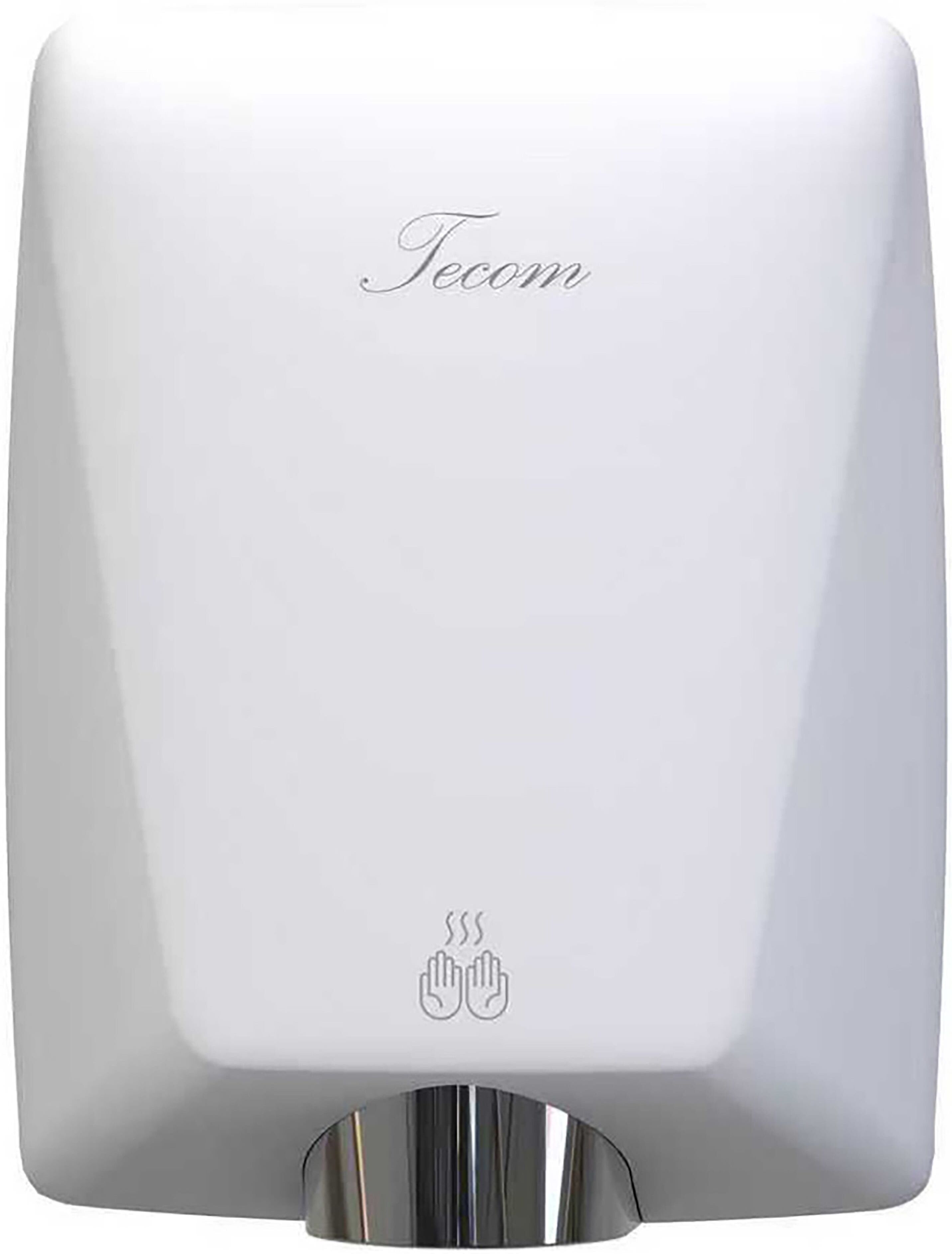 Tecnomat ASCIUGAMANI ELETTRICO A MURO HENRI 1600 W COLORE BIANCO FISSAGGIO A MURO