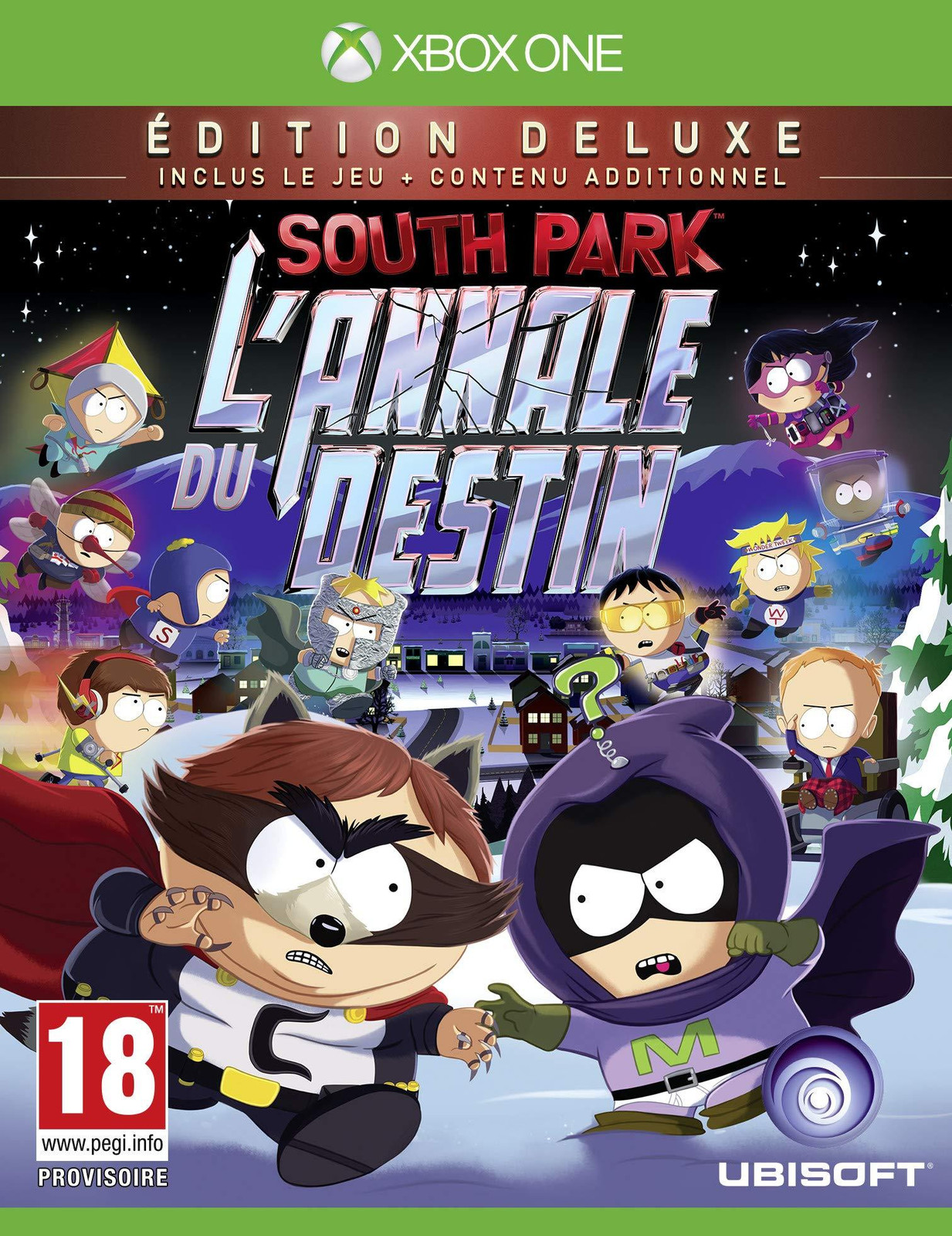 Ubisoft South Park: The Fractured But Whole Deluxe Editie voor Xbox One