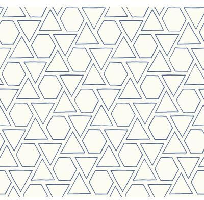 Seabrook Deisgns Seabrook Designs Beach House Sun Shapes Unpasted Wallpaper