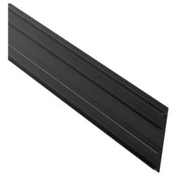 Barthelme 62393161 62393161 Frontblende Aluminium (L x B x H) 1000 x 14 x 125 mm 1 St.