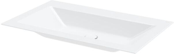 Bette Loft Einbau-Waschtisch A230-004 80x49,5x10cm, edelweiß