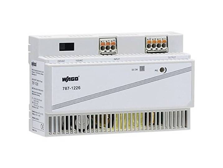 Wago 787-1226 DIN-railvoeding (DIN-rail) 24V 6A 144W 1 x