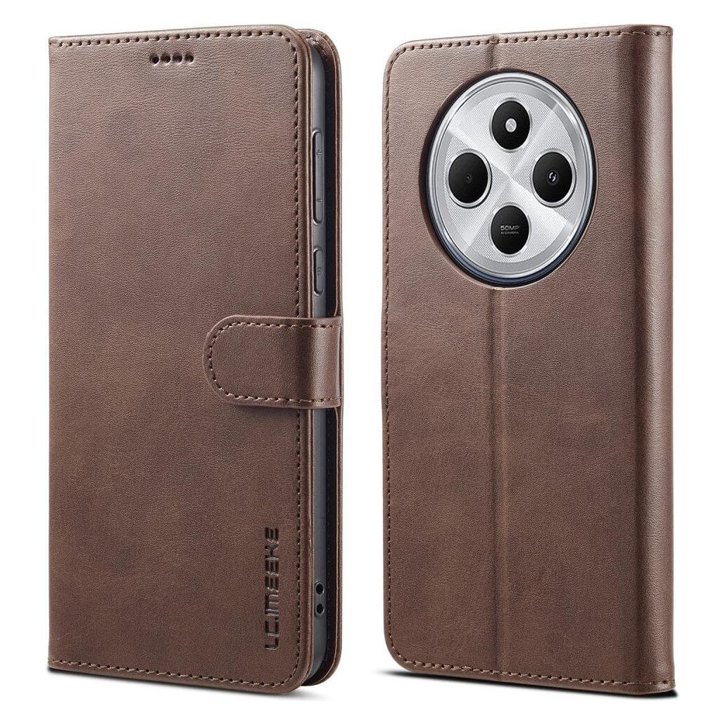 LC.Imeeke Xiaomi Redmi 14C / Poco C75 - Leder Etui Hülle (Xiaomi Poco C75, Xiaomi Redmi 14C, Xiaomi Redmi 4) (54589629)