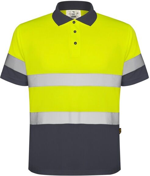 POLARIS S PLOMB/JAUNE FLUO