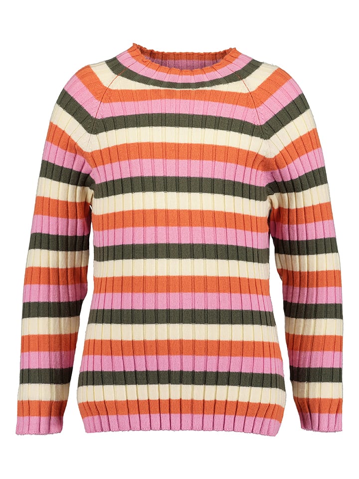 Blue Seven Pullover in Bunt - 104