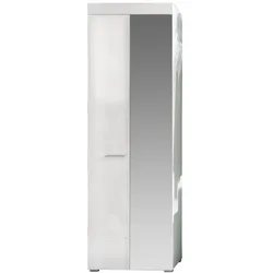 Ebuy24, Kleiderschrank, Kleiderschrank Amira (62 x 38 x 195 cm)