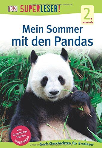 SUPERLESER! Mein Sommer mit den Pandas: 2. Lesestufe Sach-Geschichten für Erstleser - Preis vom 07.10.2026 11:45:10 h