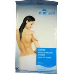 DUNIWELL Einmal Waschhandschuhe 15 St