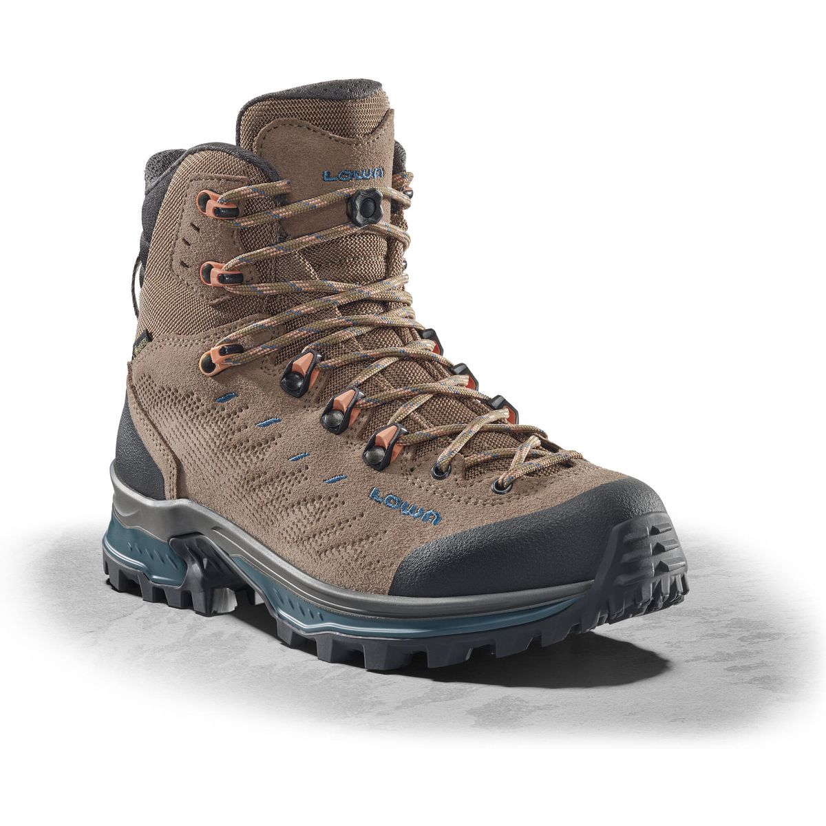 Lowa Randir GTX Mid Ws stein/petrol (9574) 40 221775-9574-40