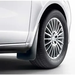Mercedes-Benz Schmutzfänger Vito V-Klasse EQV BR447 Satz hinten schwarz A4478900