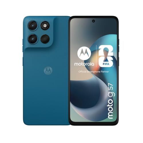 Motorola Moto G57 5G Smartphone 256GB 8GB RAM Groen Dual SIM