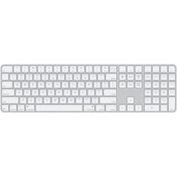 Magic Keyboard mit Touch ID und Ziffernblock silber/weiß, US-Layout, für Mac Modelle mit Apple Chip