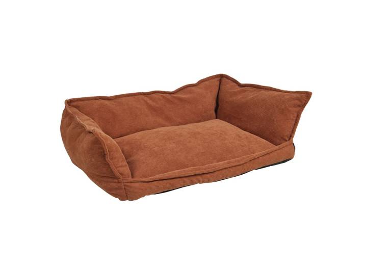 Körbchen für Hunde und Katzen, caramel