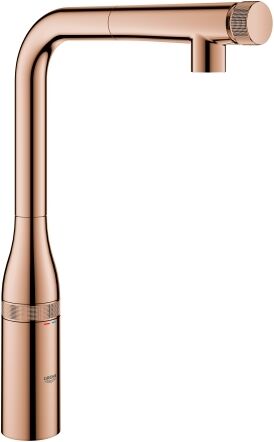 Grohe Essence SmartControl robinet de cuisine 31615DA0 coucher de soleil chaud, douchette extensible