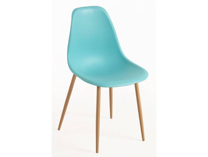 4er Set Mykle Stühle - Aquamarin
