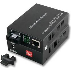 EFB Elektronik EFB-Elektronik EL023V2 - Medienkonverter - 100Mb LAN - 100Base-FX