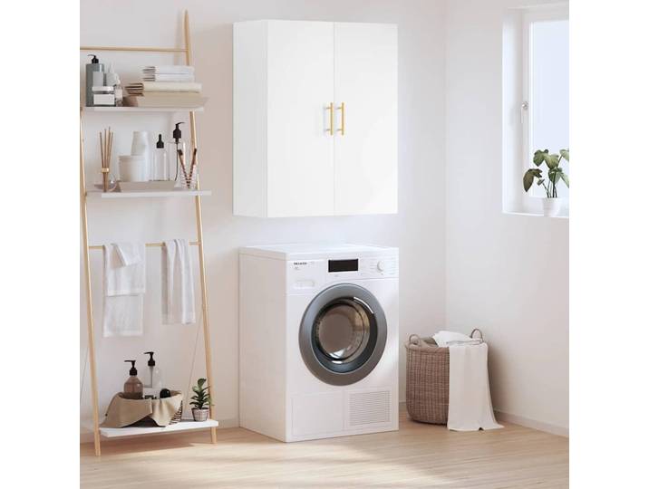 vidaXL Armoire murale blanc 69\,5x34x90 cm
