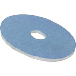 Juwex Pad blau, mittel 1000er Körnung, 430 mm 17 Zoll entfernt kleine Kratzer und Unebenheiten