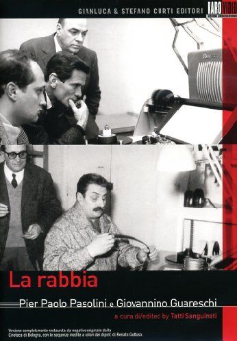 Pasolini, Pier Paolo - La Rabbia - Preis vom 12.10.2026 11:37:12 h