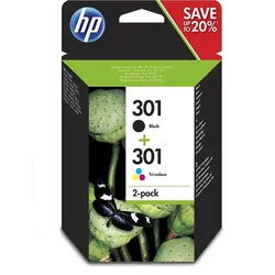 HP Original 301 Druckerpatronen - Multipack (N9J72AE)