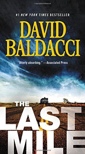 David Baldacci - The Last Mile (Memory Man series, Band 2) - Preis vom 30.09.2026 09:01:18 h