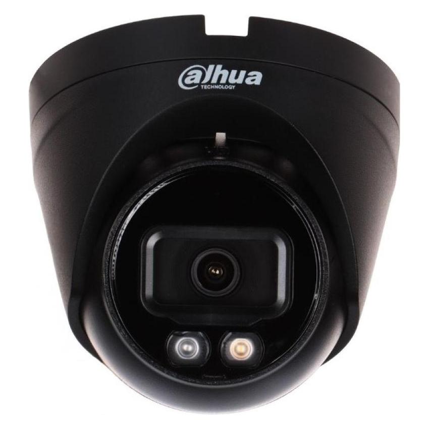 Dahua KAMERA IPC-HDW1439V-A-IL-0280B-BLACK Smart Dual Light - 4 Mpx 2.8 mm (2560 x 1440 Pixels) (IPC-HDW1439V-A-IL-0280B-BLACK)