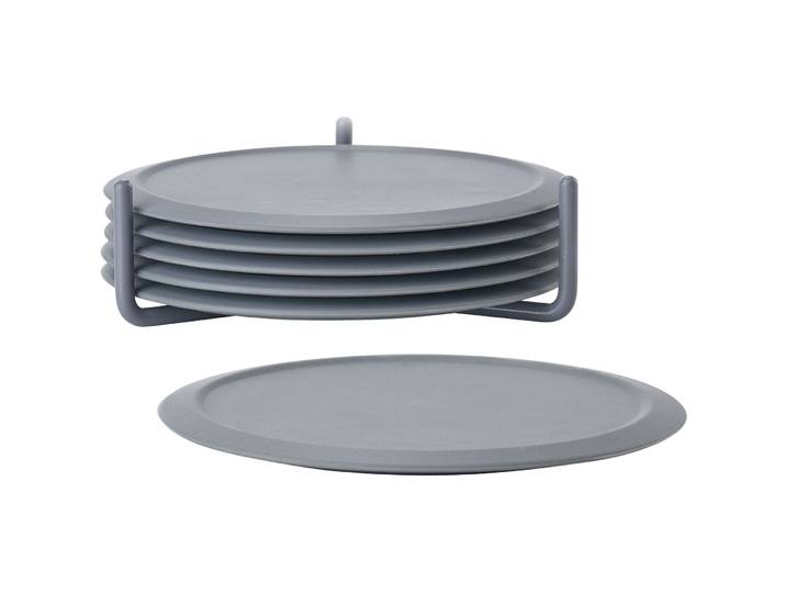 Untersetzer Zone pflaume Silikon B 10 cm - Untersetzer