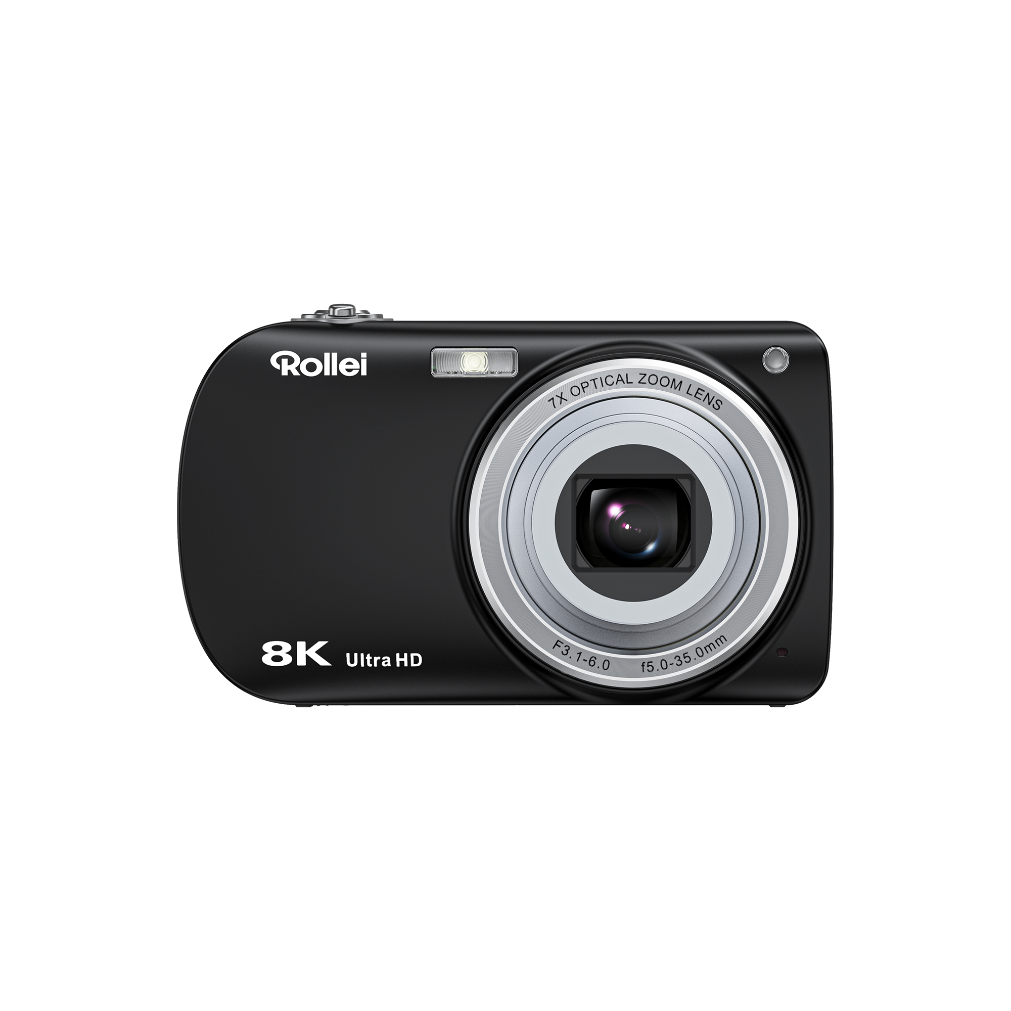 Rollei Powerflex Compact Ultra | 88MP Digitalkamera mit 8K 18096