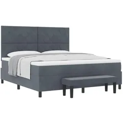 vidaXL, Boxspringbett, Bett (180 x 200 cm)