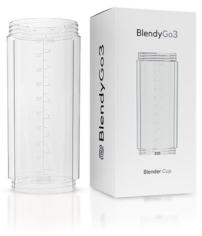 Selius reservecontainer voor draadloze blender, 500 ml, BPA-vrij kunststof
