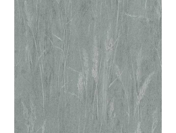 A.S. Création 790941 Papier peint non tissé avec motif d'herbe verte métallique 10\,05 m x 0\,53 m