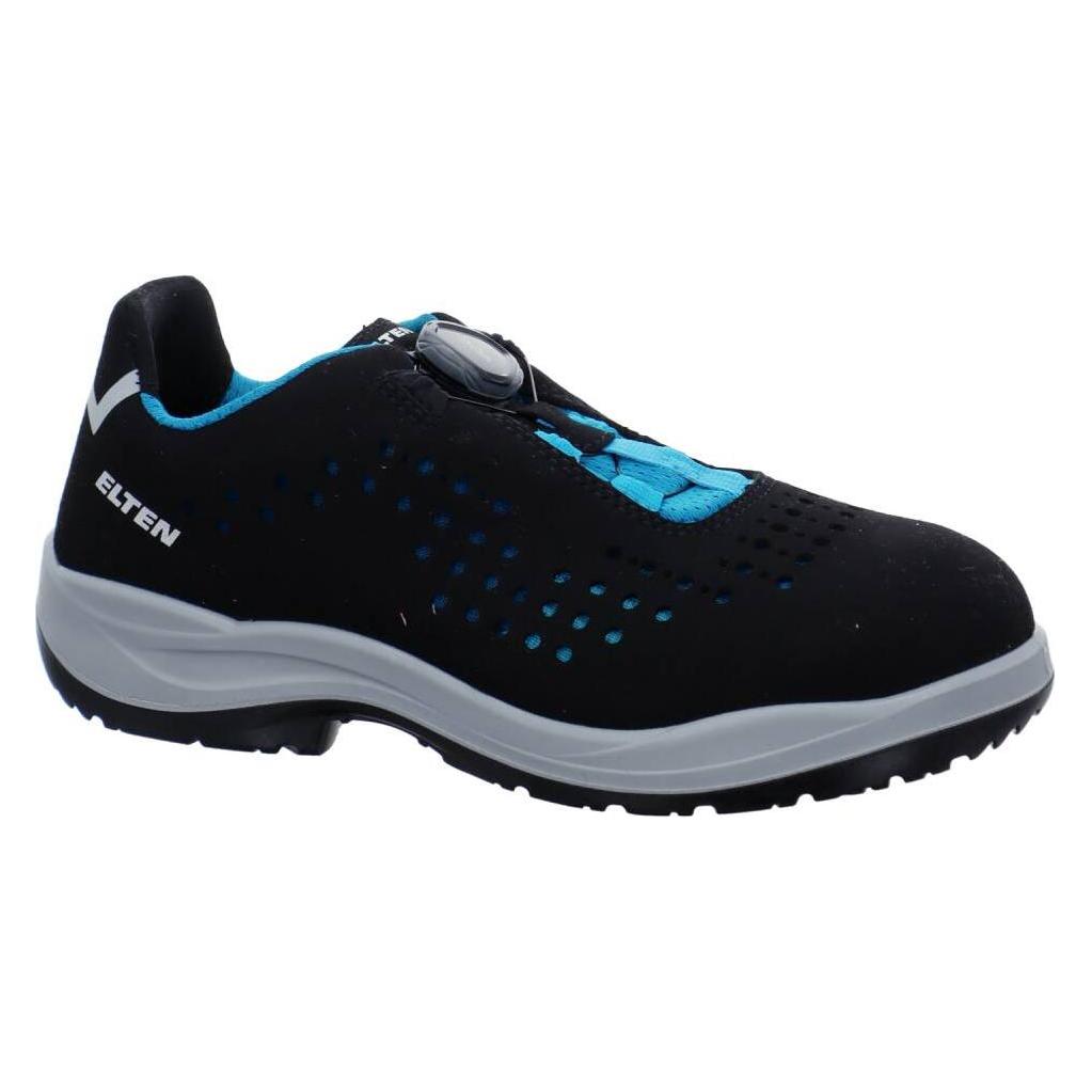 Elten Sicherheits-Halbschuh IMPULSE Lady BOA aqua Low ESD S1P Gr42 (S1P, 42) (204016)