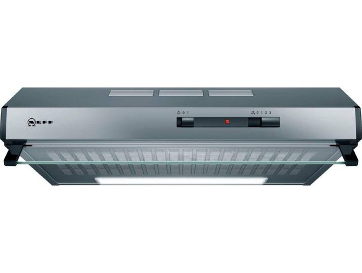 NEFF Unterbauhaube D60LAA0N1 Serie N 30 stepFlame Technology für präzise Flammensteuerung in neun Stufen