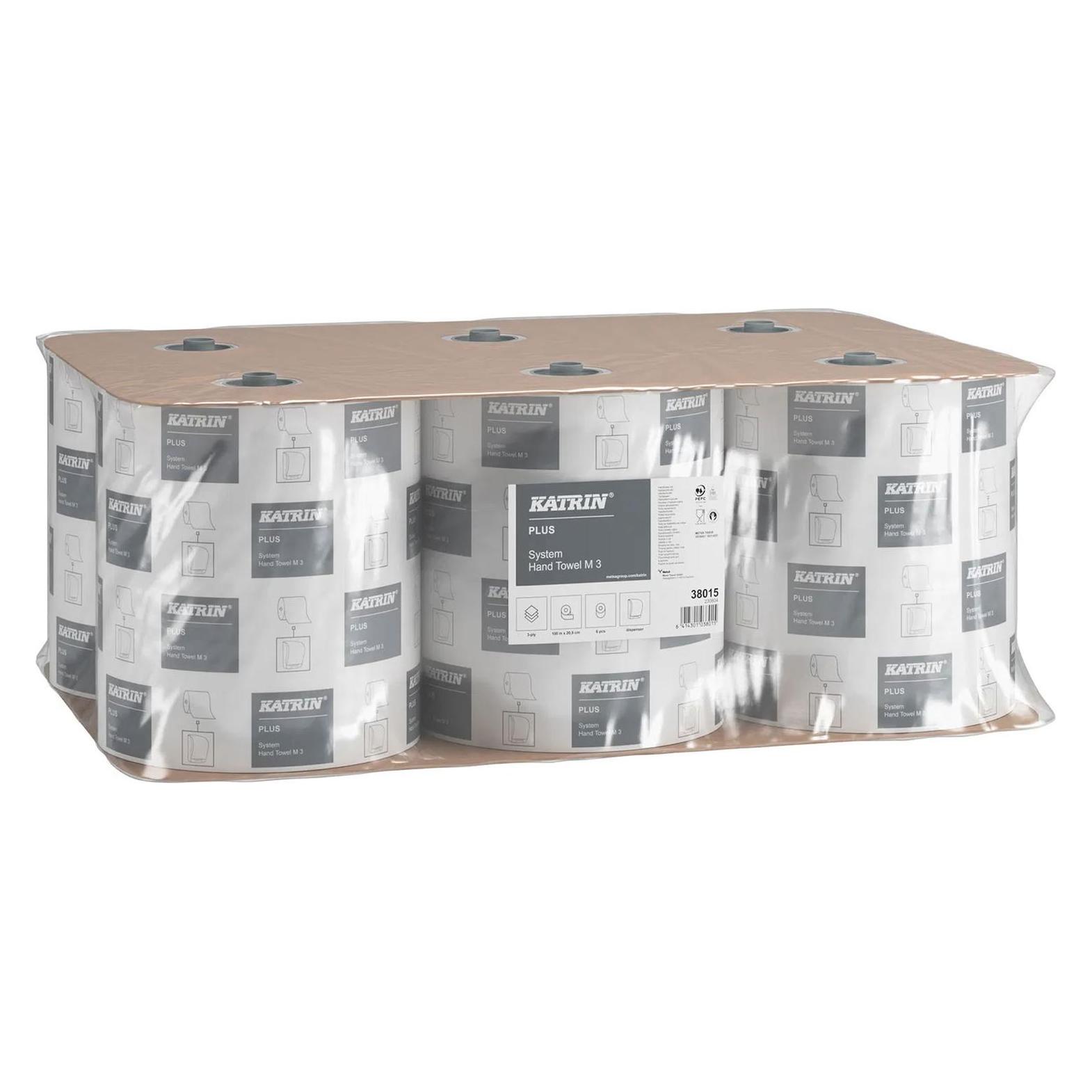 Katrin Handtuchrolle System M3 3lagig (1x) (38015)