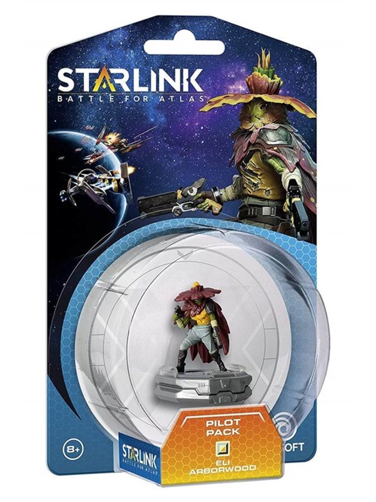 Ubisoft Starlink: Battle for Atlas - Pilot Pack Eli Arborwood - Miscellaneous Zubehör für Spielkonsole - Sony PlayStation 4