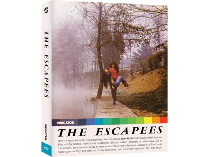 The Escapees [Region Free] [Blu-ray]