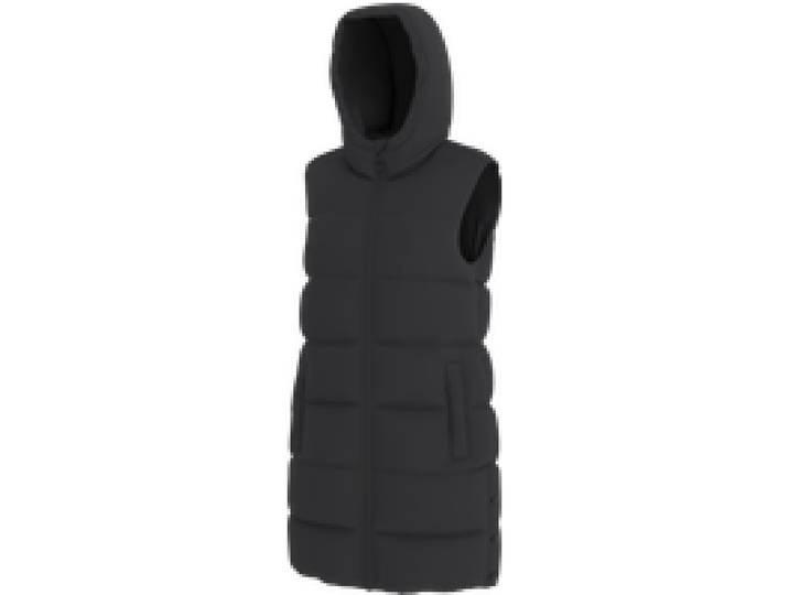 ESMARA® Doudoune longue sans manches (noir, M(38/40))