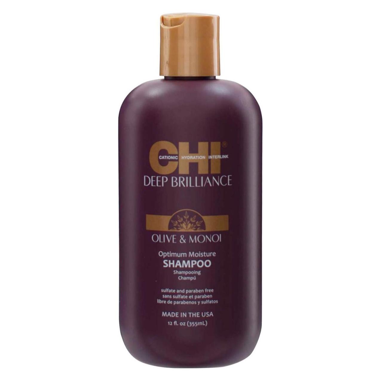 CHI Deep Brilliance - Optimum Moisture Shampoo (Flüssiges Shampoo, 946 ml) (I0094408)