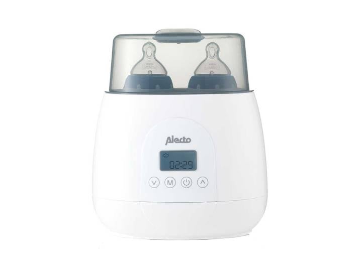 Alecto Duo-Flaschenwärmer BW-700TWIN Digital