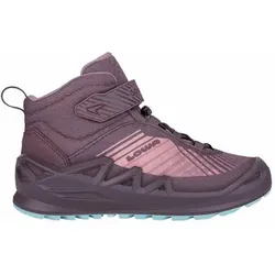 LOWA Kinder Multifunktionsstiefel MERGER GTX QC JR, Größe 40 in Rot Rot