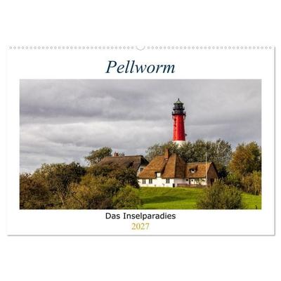 Pellworm - Das Inselparadies (Wandkalender 2027 DIN A2 quer), CALVENDO Monatskalender