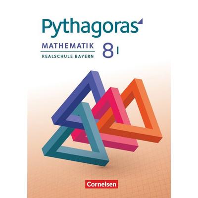 Pythagoras - Realschule Bayern - 8. Jahrgangsstufe (WPF I), Gebundene Ausgabe von Hannes Klein, Cornelsen Verlag, 978-3-06-040123-9